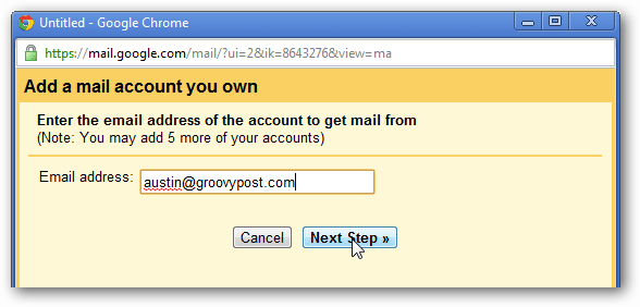 lisage e-posti aadress