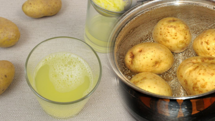 Mis kasu on kartulimahlast tervisele? Mida teeb hommikuti tühja kõhuga kartulimahla joomine?