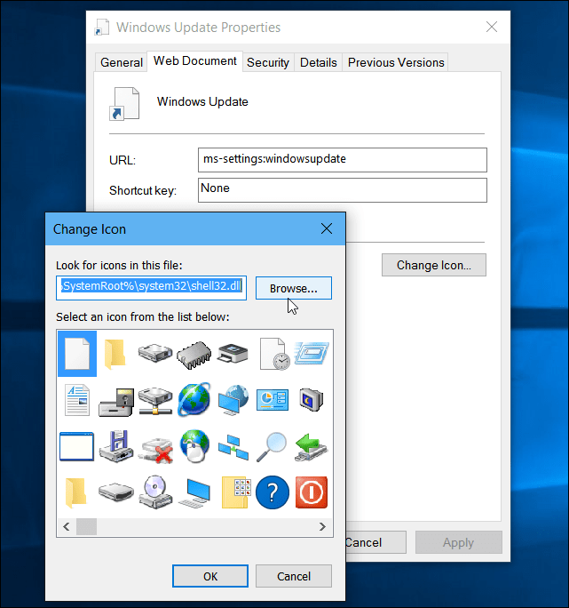 Windows 10: tehke Windowsi värskenduse jaoks töölaud või käivitage otsetee