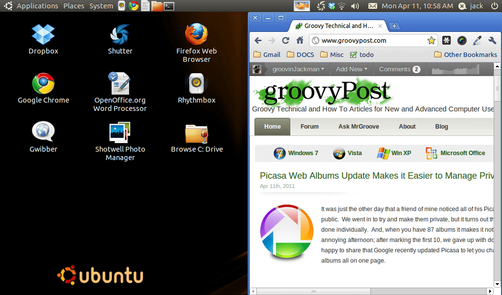Ubuntu - jõugu kõik siin