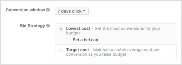Facebooki reklaamide pakkumisstrateegia