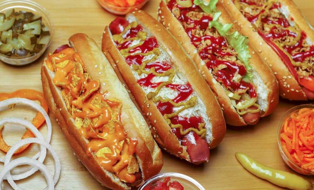 Mida hot dogi sisse pannakse? Kuidas teha tõelist hot dogi?