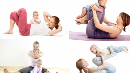 Milliseid harjutusi tuleks teha pärast sünnitust? Kõhu pinguldavad liigutused
