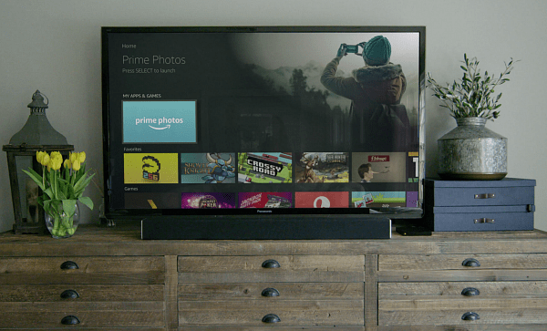 Kasutage Fire TV-s Alexa Voice Controli koos Amazon Prime Photosiga