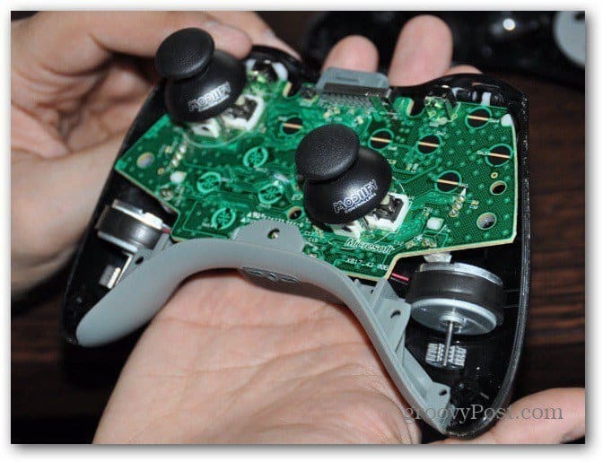 Muutke Xbox 360 kontrolleri analoogsete pisipiltide abil uusi pulki