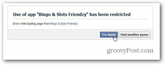 Facebook käivitas hasartmängude veebipõhise rakenduse