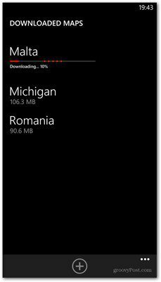Windows Phone 8 kaardi allalaadimine