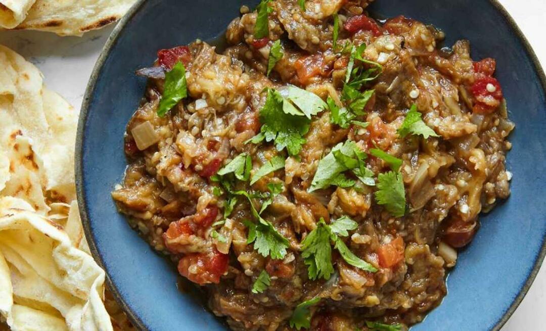 Kuidas panna MasterChefis kuuldavale baigan choka? Röstitud baklažaanikastme (baigan choka) retsept