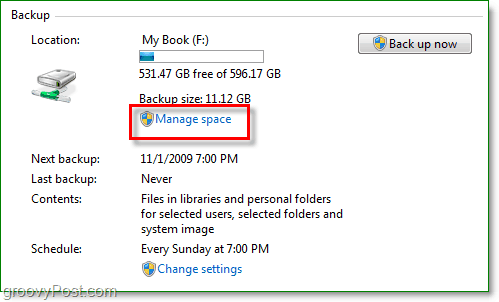 Windows 7 varundus - hallake oma ketta varukoopiat