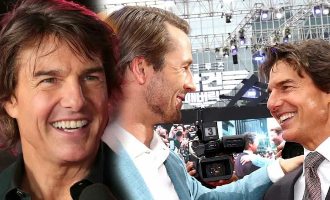 Tom Cruise'i ülestunnistus kuulsalt näitlejalt Glen Powellilt! 