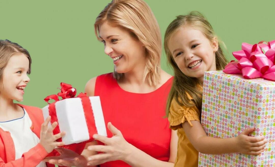 Millised on parimad kingitused lastele semestri vaheajal?