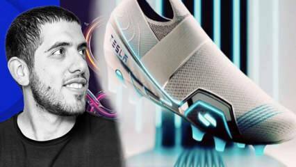 Nike ja Adidase disaineri kingad 'Tesla'
