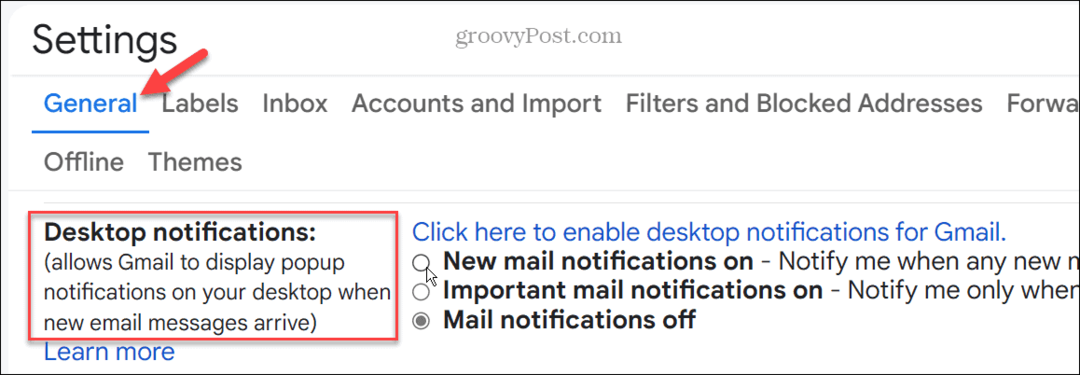 Gmail ei saada märguandeid: 6 parandust
