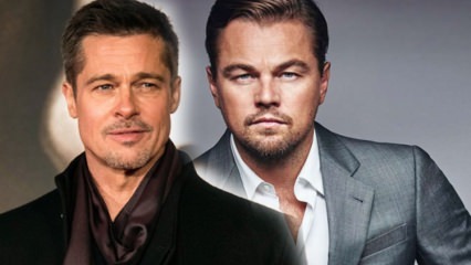 Vastamisi Brad Pitt, Leonardo DiCaprio! Brat Pitt nagu laps ...