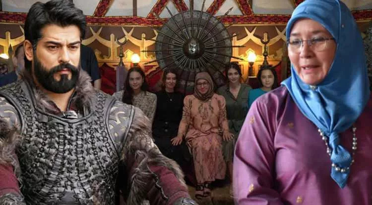 Malaisia ​​kuninganna osutub Establishment Osmani fänniks: annate igas episoodis ajalootunde