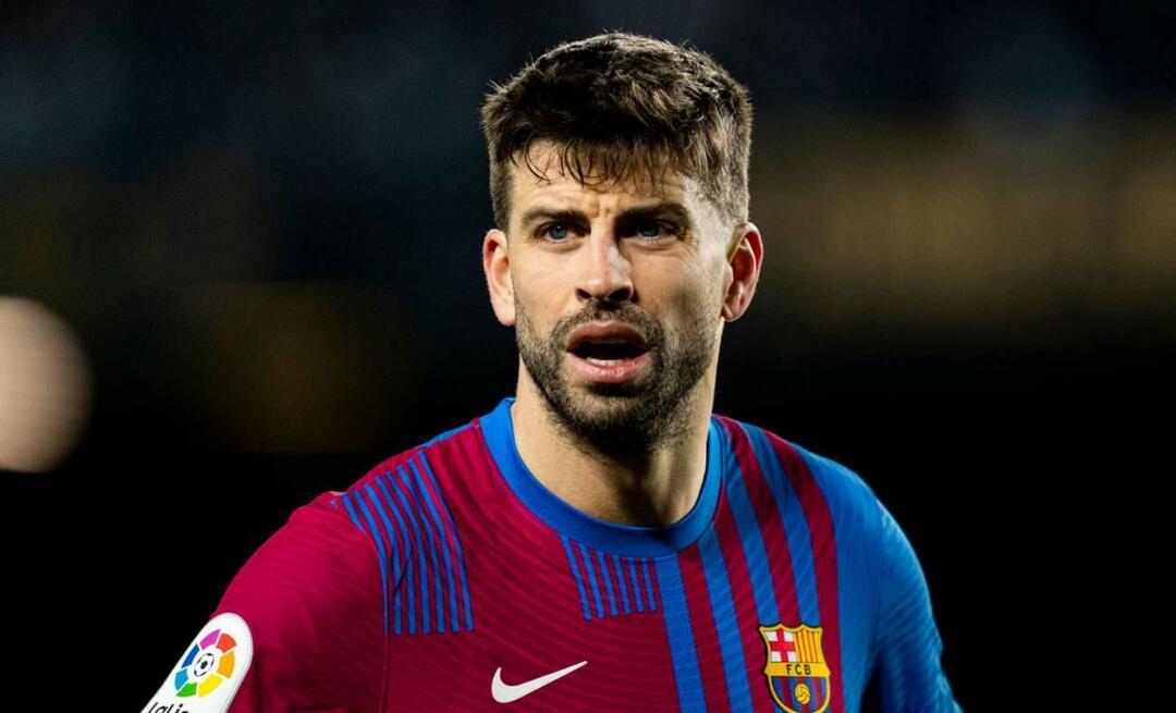 Gerard Pique hirmutas oma fänne! Ta kukkus kohutaval moel tühjusesse