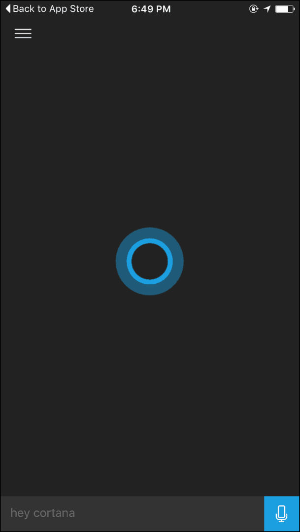 Kui hästi töötab Microsofti Cortana iPhone'is?