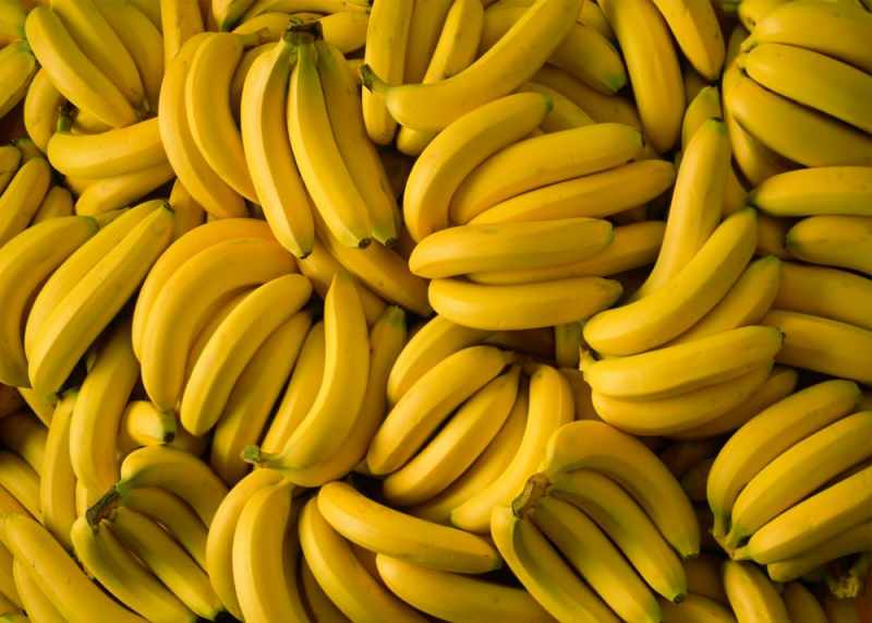Kaaliumirikkam toit: mis on banaanide eelised? Ärge visake banaanikoort minema!