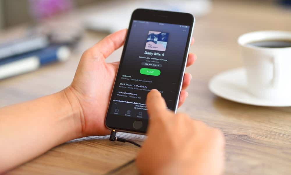 Kuidas Spotifys privaatseanssi lubada