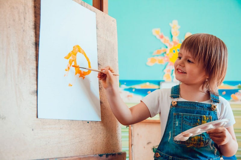 Akvarellitegevused lastele! Naturaalse akvarelli valmistamine