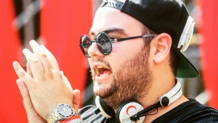 DJ Faruk Sabancı langes 1,5 aastaga 85 kiloni