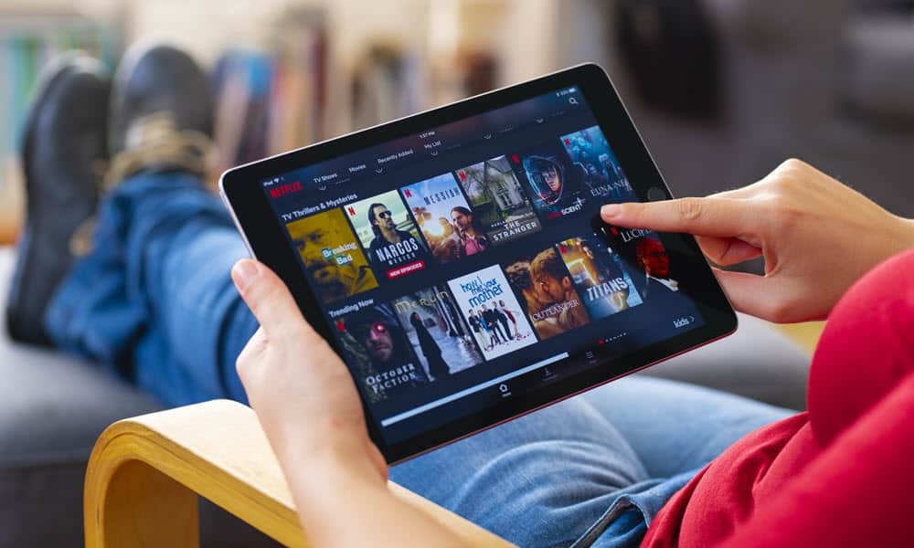 Kuidas parandada Netflixi tõrget 40102