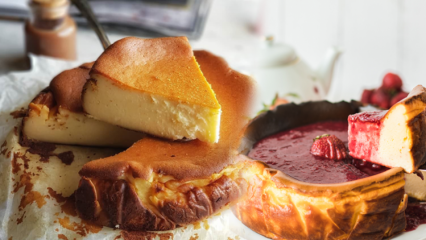 Kuidas valmistada viimaste aegade kuulsat San Sebastiani juustukooki?