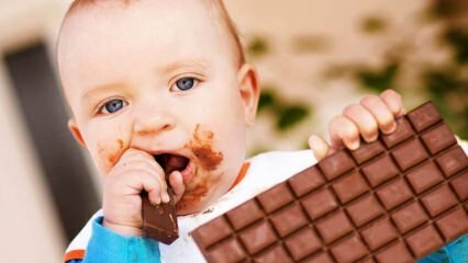 Kas beebid saavad šokolaadi süüa? Šokolaadipiima retsept väikelastele