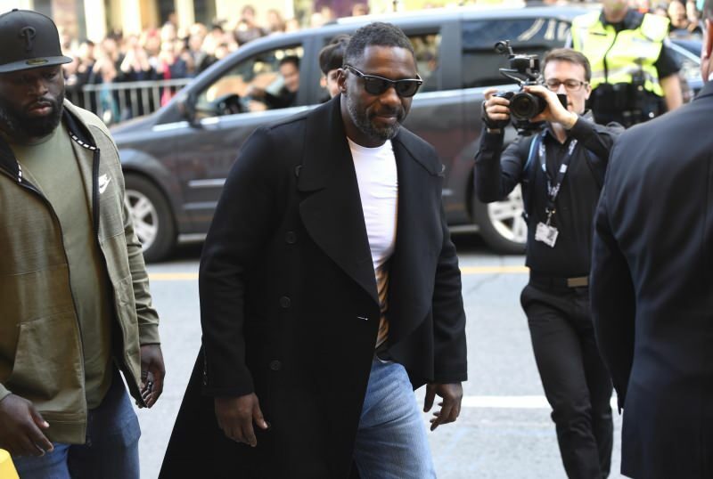 Idris Elba koronaviiruse test oli positiivne