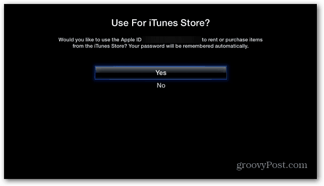 Kasutage iTunes'i jaoks