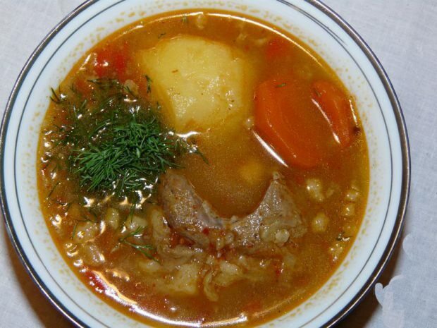 Kuidas Usbeki suppi valmistatakse?