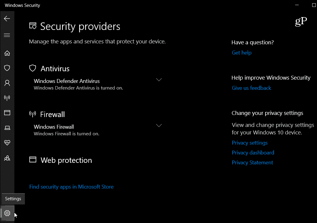 Mis on Windowsi uut 10. oktoobril 2018 värskenda turvaseadeid