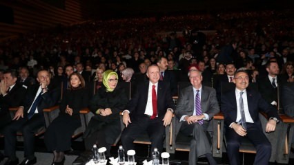 Kontserdil osalesid president Erdoğan ja esimene leedi Fazıl Say