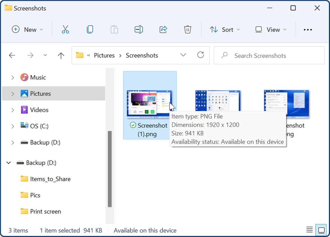 Kuidas teha Windows 11 ekraanipilti