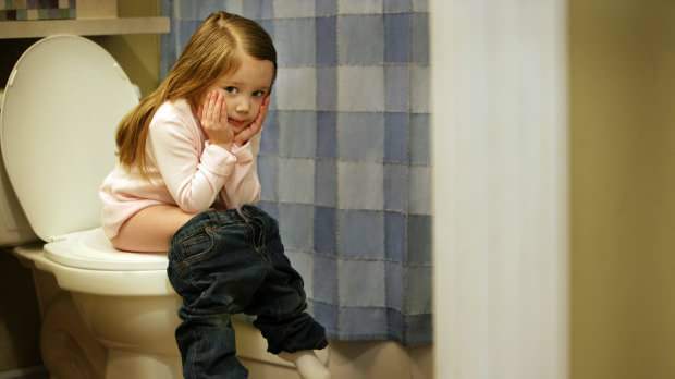 Kuidas antakse tualettruumiõpet lastele?