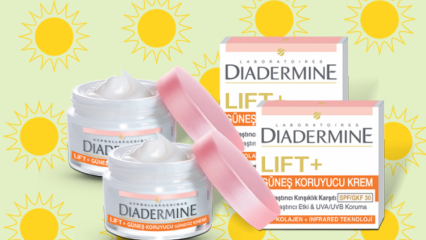 Kas need, kes kasutavad Diadermine Lift + Sunscreen Spf 30 kreemi, on rahul?