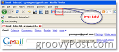 Kuidas-kuidas lubada SSL kõigil GMAIL-i lehtedel: groovyPost.com