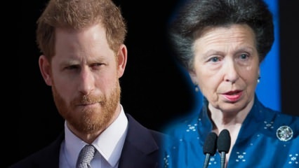Prints Harry asendas tema tädi printsess Anne!