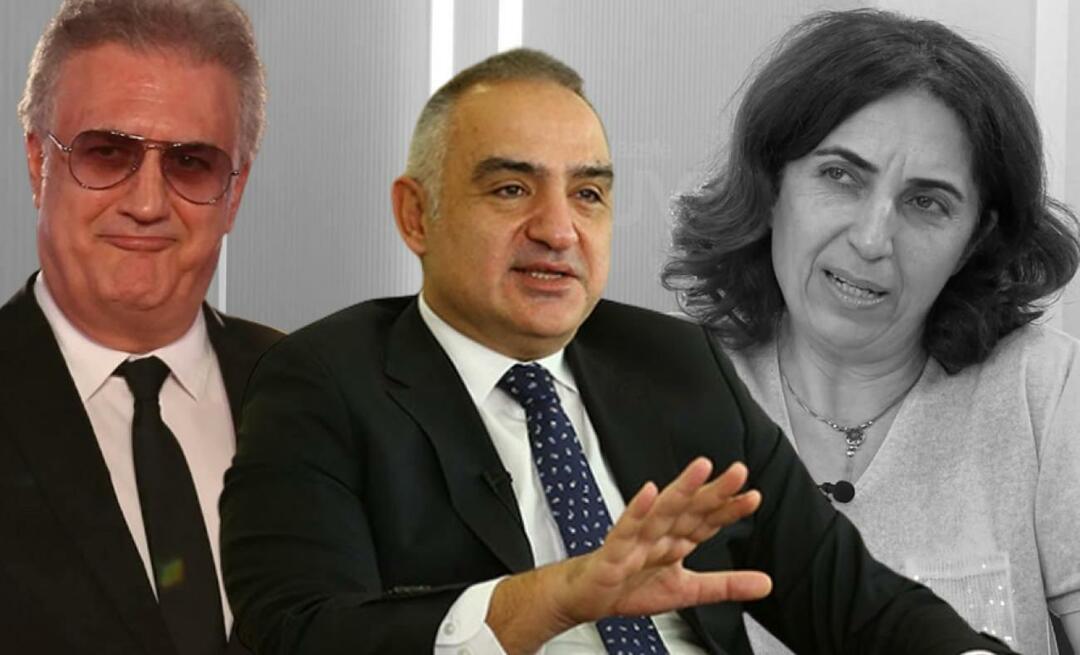Minister Ersoy karm vastus HDP liikmele Çelenkile, kes ei suutnud Tamer Karadağlı edu seedida!