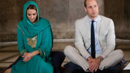Kate Middletoni ja prints Williamsi mošee külastus!