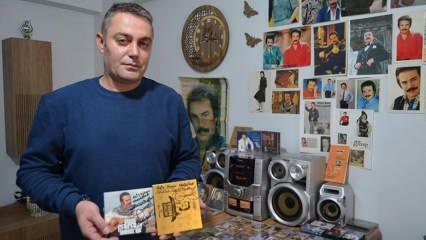 Orhan Gencebay muutis oma maja armastusega muuseumiks! Päevakorras olid plakatid ja albumid