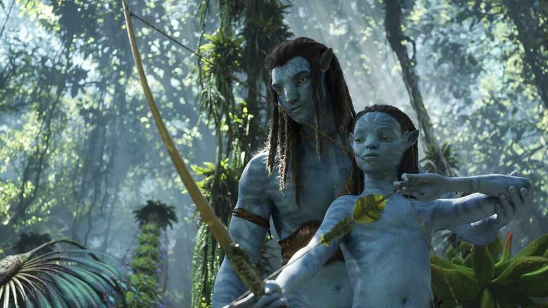 Kaadrid filmist Avatar The Way Of Water