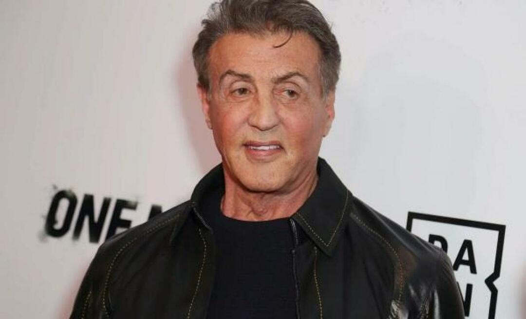 Hollywoodi staar Sylvester Stallone tunnistas aastaid hiljem! "Ma kahetsen"