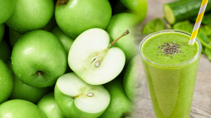 Mis kasu on rohelistest õuntest? Kui juua regulaarselt rohelist õuna- ja kurgimahla ...