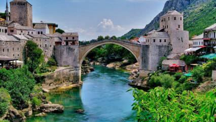 Kus on Mostari sild? Millises riigis asub Mostari sild? Kes ehitas Mostari silla?
