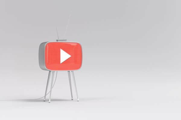 YouTube uurib pika vormiga televiisori stiilis sisu.