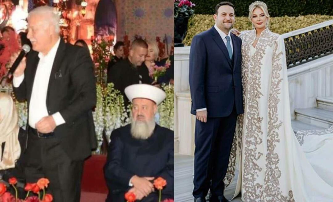 Endise modelli Burcu Özüyamaniga abiellunud Nihat Hatipoğlu tegi pulmade kohta avalduse!