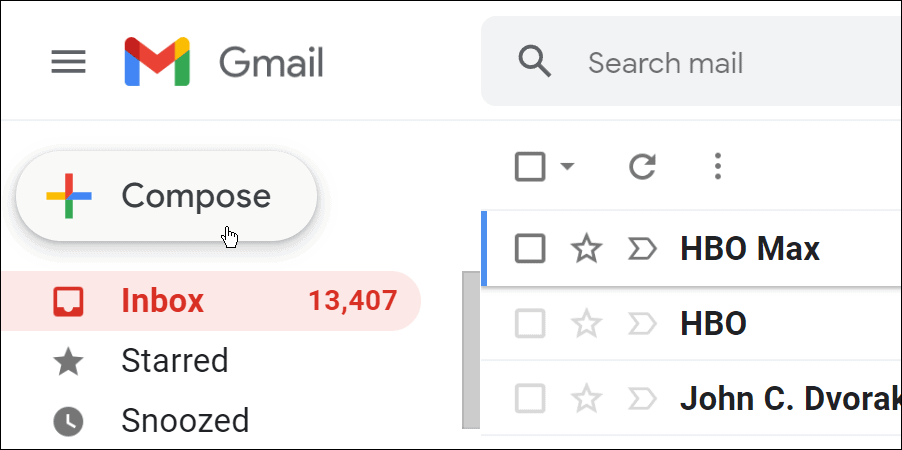 koosta looge Gmailis grupi e-posti loend