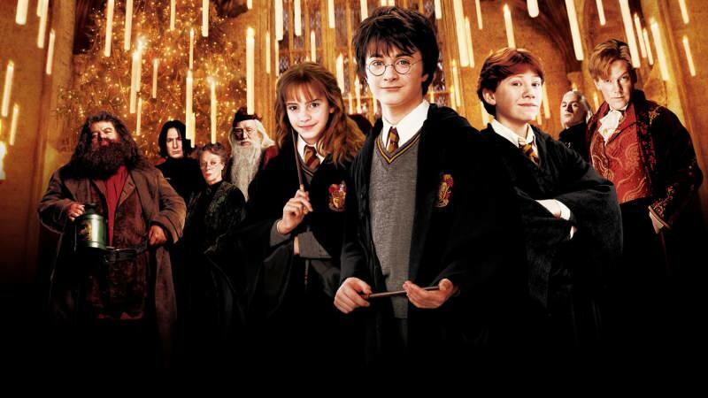 foto Harry Potteri sarja saladuskambrist