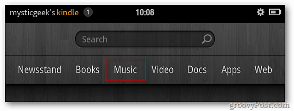 Kindle Fire Music